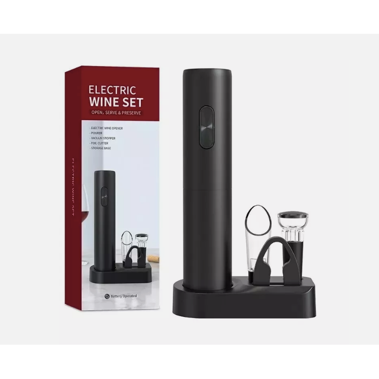 Rechargeable Electric Wine Opener Set