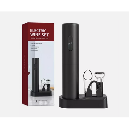 Rechargeable Electric Wine Opener Set
