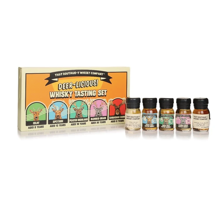 Dram Deer-Licious Whisky Tasting Set