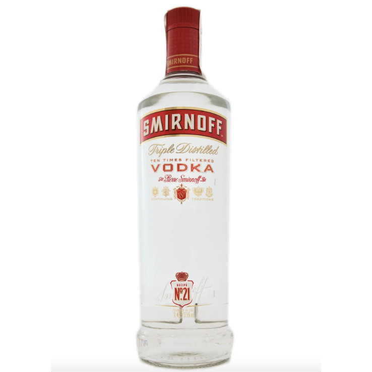 Smirnoff Red Vodka