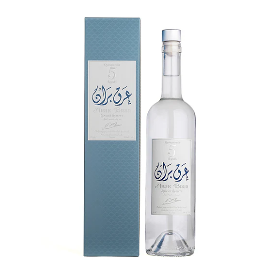 Arak Brun 5 Year