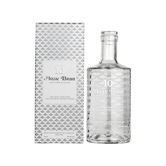 Arak Brun 10 Year