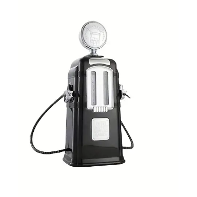 Vintage Dual-Barrel Liquor Dispenser