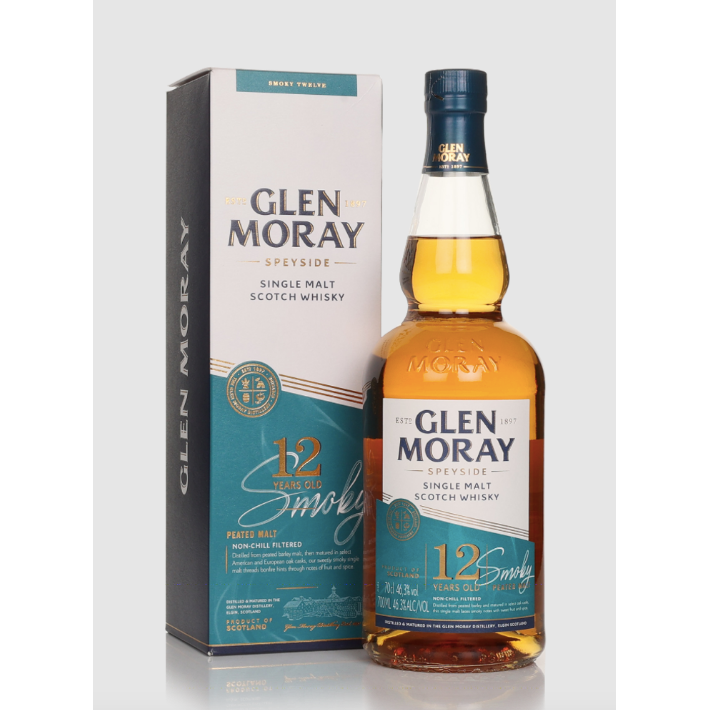 Glen Moray 12 Year Old Scotch Whisky