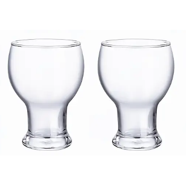 Large Beer Glasses 470ml (Set of Two)