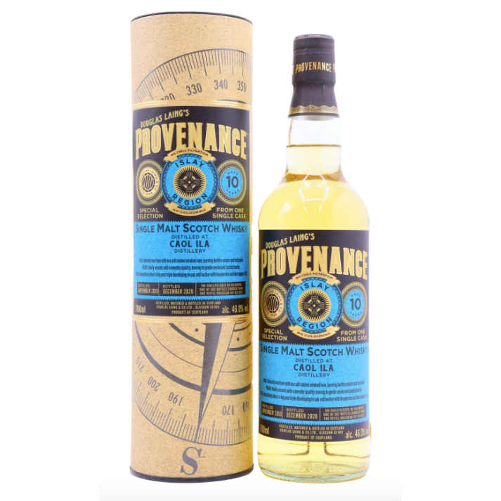 Caol Ila 2010 10 Year Old Provenance