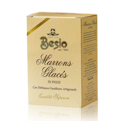 Besio Marrons Glacés