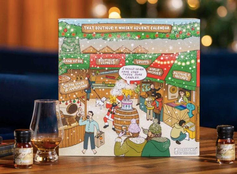 24 Dram Whisky Advent Calendar