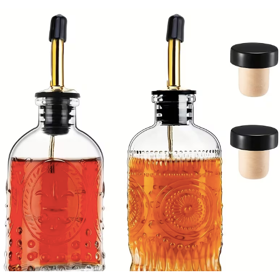 Set of 2 Syrup Dispensers
