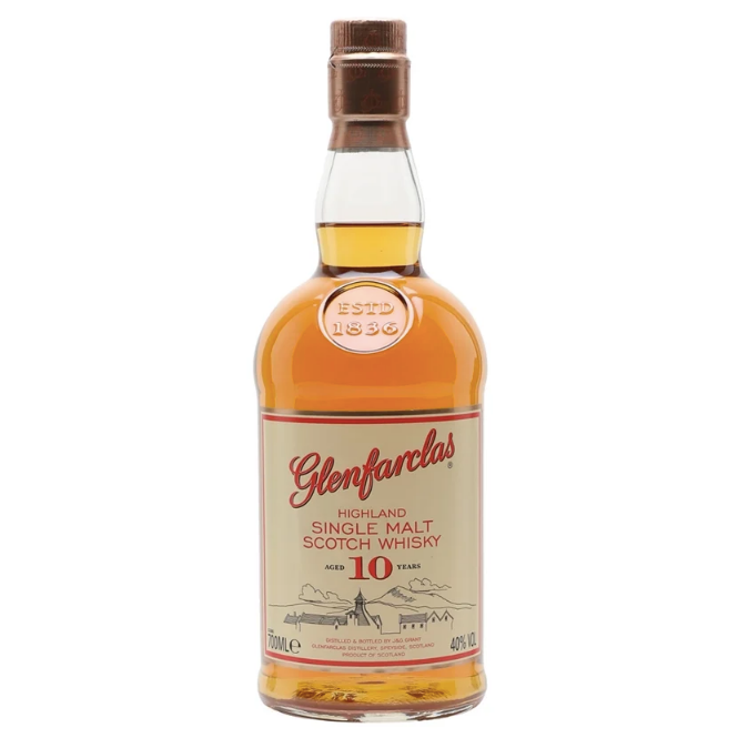 Glenfarclas 10 Year Single Malt Whisky