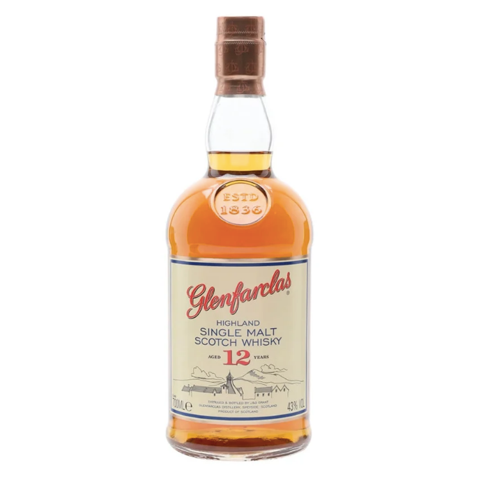 Glenfarclas 12 Year Single Malt Whisky