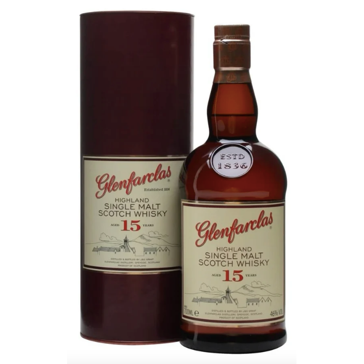 Glenfarclas 15 Year Single Malt Whisky