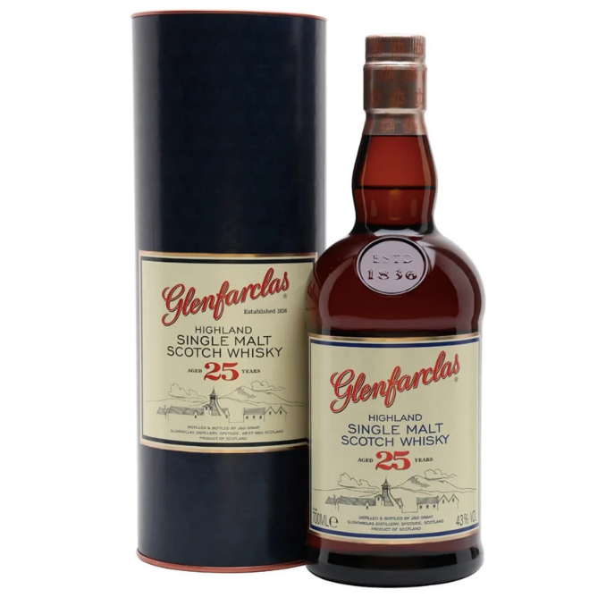 Glenfarclas 25 Year Single Malt