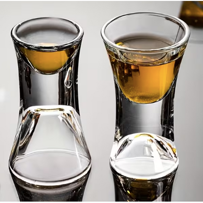 Set of 4 - Dual Use Shot Glasses