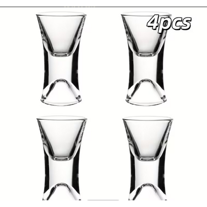 Set of 4 - Dual Use Shot Glasses