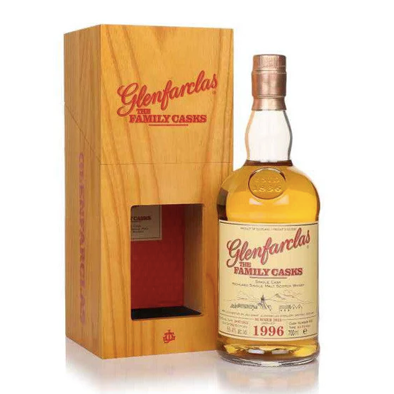 Glenfarclas 1996 (Family Cask No. 852) Single Malt Whisky