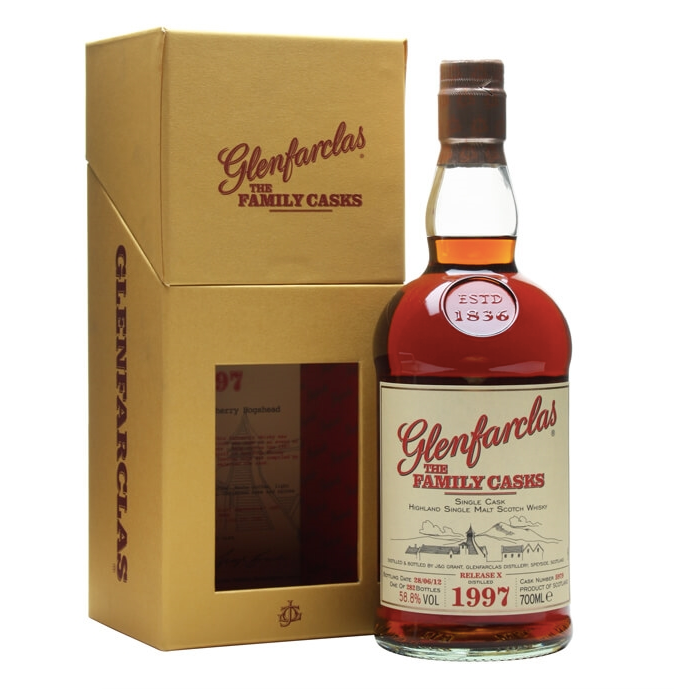 Glenfarclas 1997 (Family Cask No. 4005) Single Malt Whisky