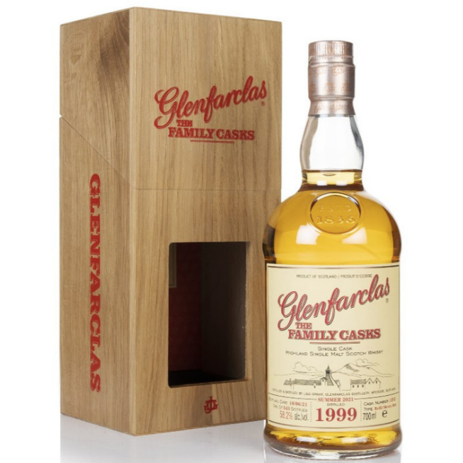 Glenfarclas 1999 (Family Cask No. 7066) Single Malt Whisky