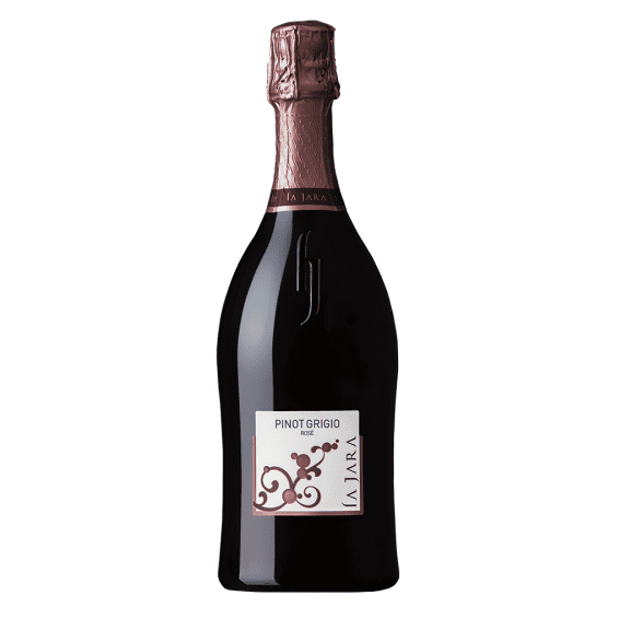 La Jara Pinot Grigio Rose Spumante Brut