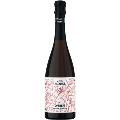 Offbeat Zero Alcohol Rose Sparkling Wine
