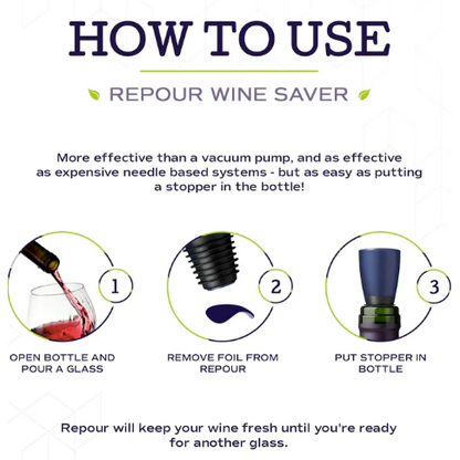 Repour Wine Saver (6 pcs)