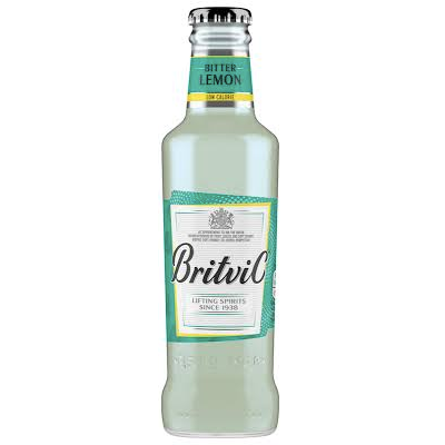 Britvic Bitter Lemon Bottle