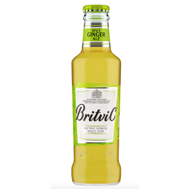 Britvic Ginger Ale Bottle