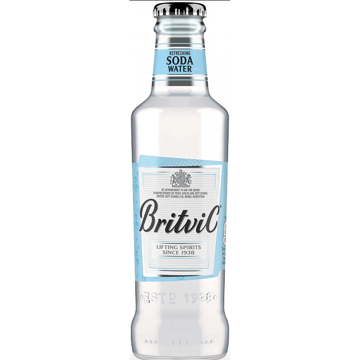 Britvic Soda Water Bottle
