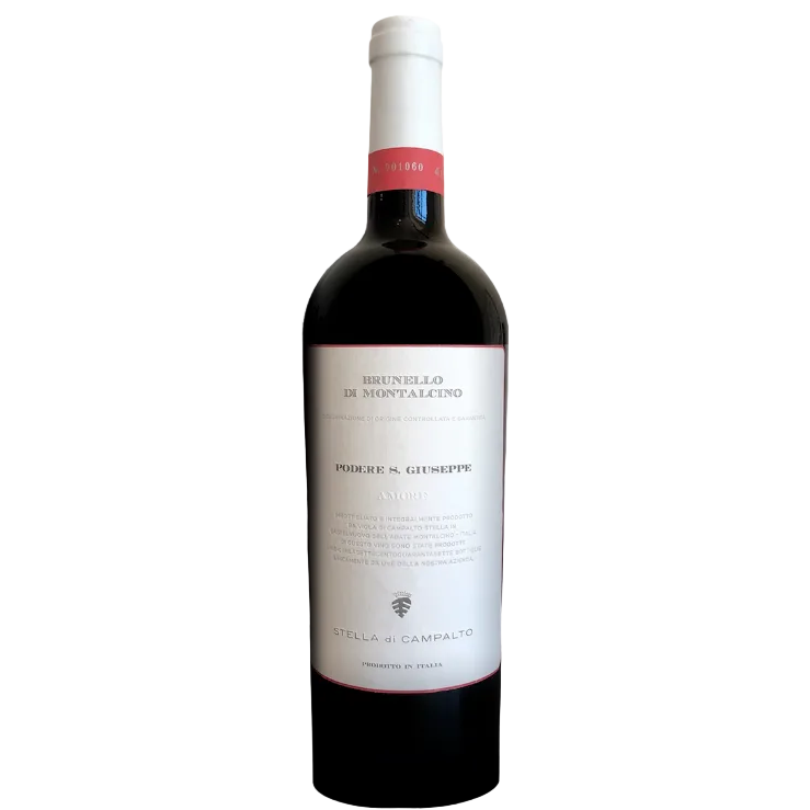 Stella di Campalto Brunello di Montalcino P. Contenitori 2016