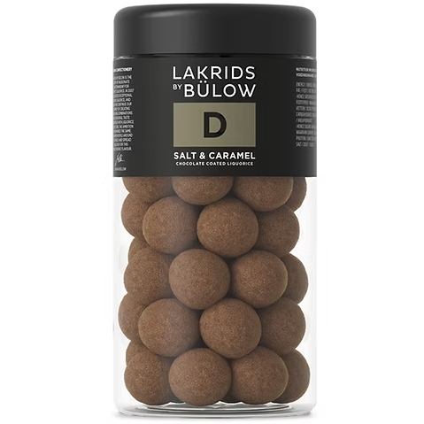 LAKRIDS BY BÜLOW D-Salt &amp; Caramel (Regular Jar)