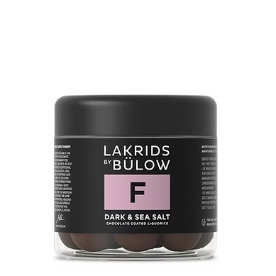 LAKRIDS BY BÜLOW F-Dark &amp; Sea Salt (Small Jar)