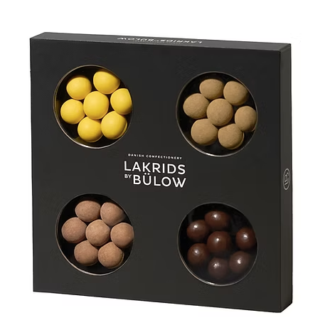 LAKRIDS BY BÜLOW Black Selection - Chocolate Coated Liquorice (Small Box)