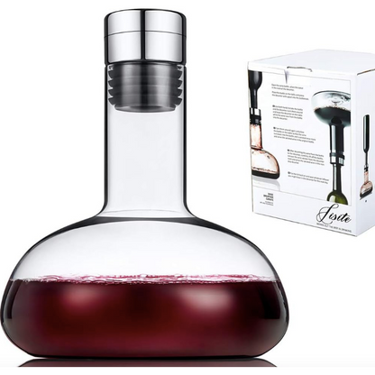 Circulation Glass Wine Decanter