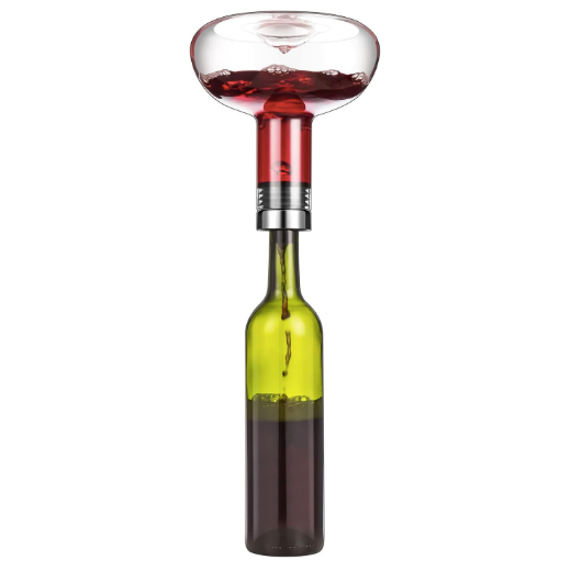 Circulation Glass Wine Decanter