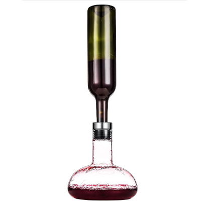 Circulation Glass Wine Decanter