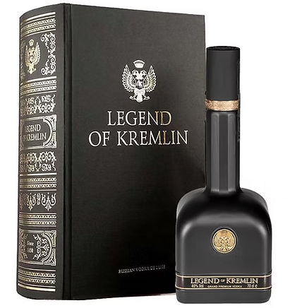 Legend of Kremlin Black Vodka