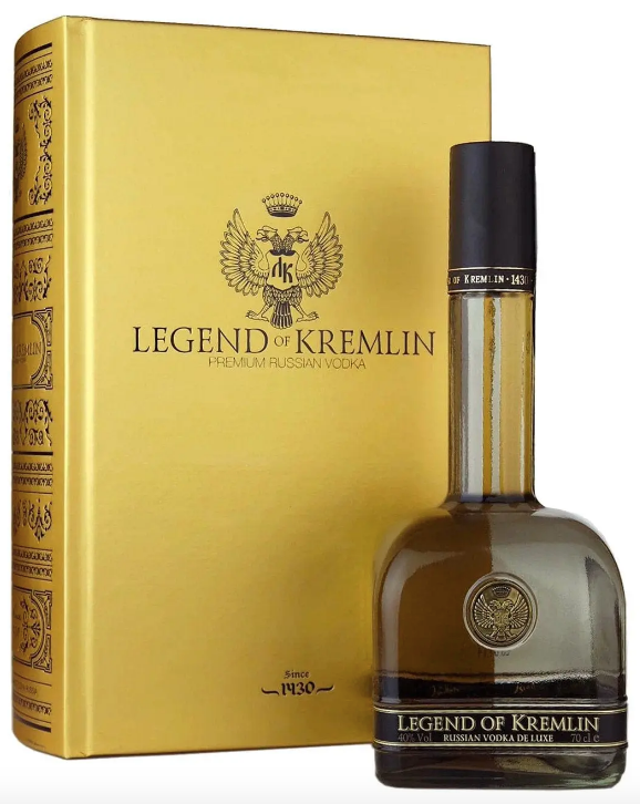 Legend of Kremlin Original Vodka
