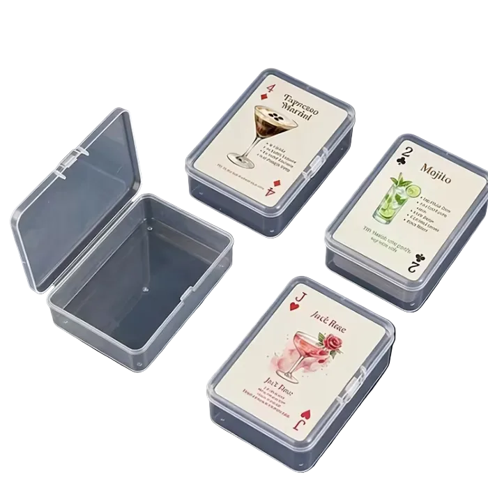 Cocktail Recipe Playing Cards