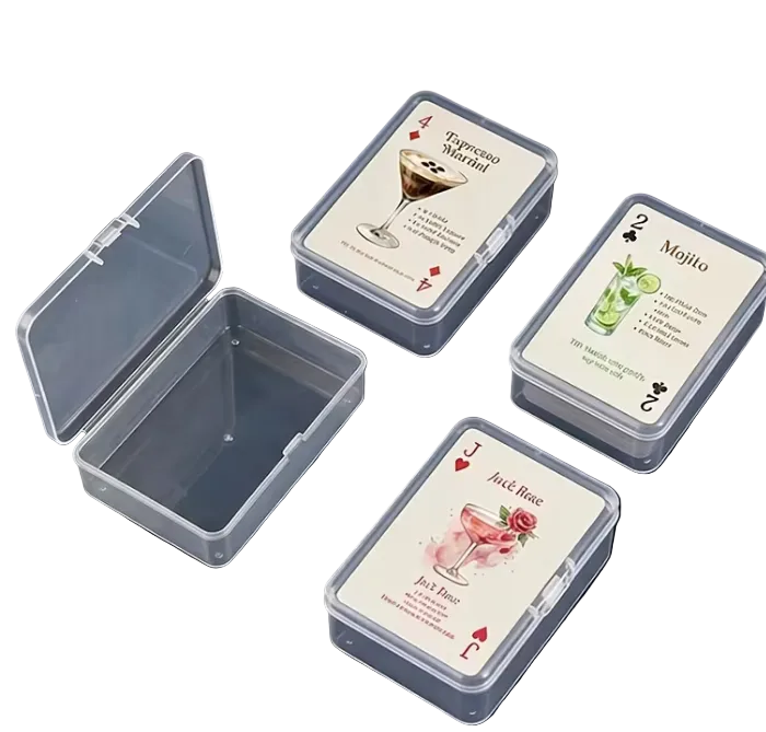 Cocktail Recipe Playing Cards