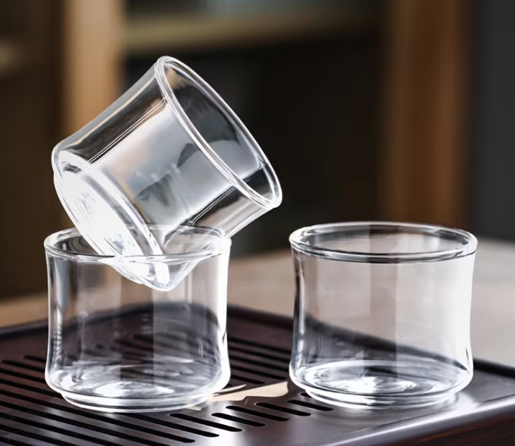 6pcs Minimalist Sake Glass Cup Set