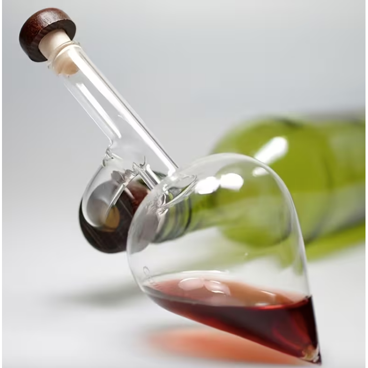 Wine Pourer Air Aerator Portable