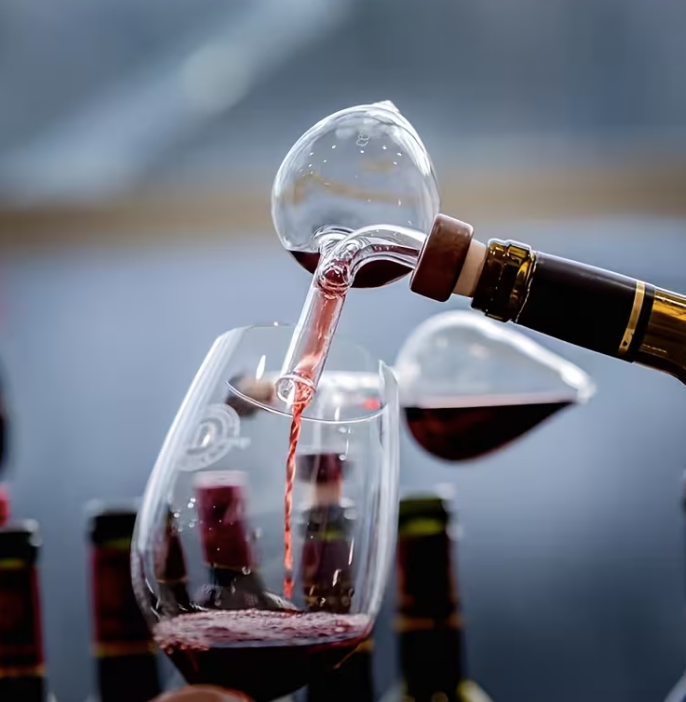 Wine Pourer Air Aerator Portable
