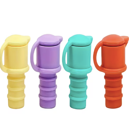 4pcs Silicone Bottle Stopper Set