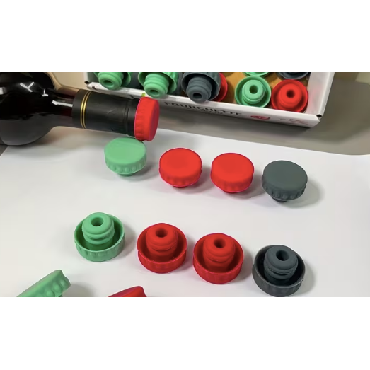 6pcs Silicone Bottle Stopper Set