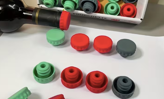 6pcs Silicone Bottle Stopper Set