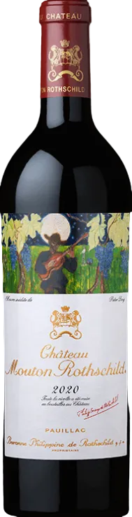 Chateau Mouton Rothschild 2020