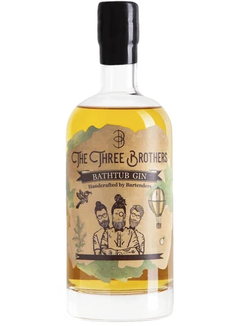 The Three Brothers Bathtub Gin