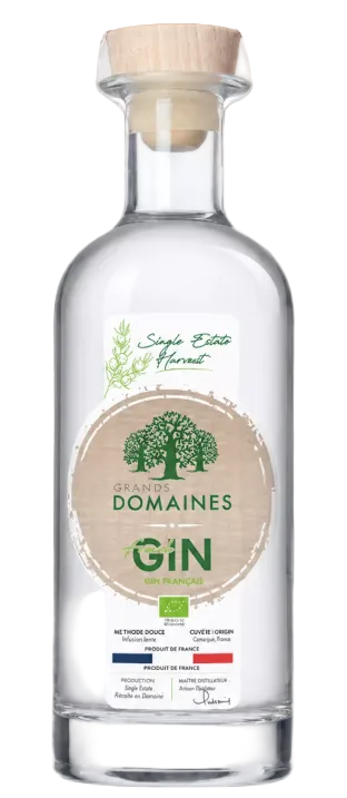 Gin Grands Domaines Bio Organic