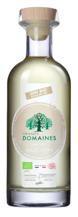 Gin Oak Aged Grands Domaines Bio Organic
