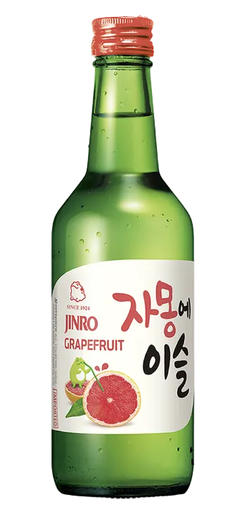 Chamisul Soju Grapefruit